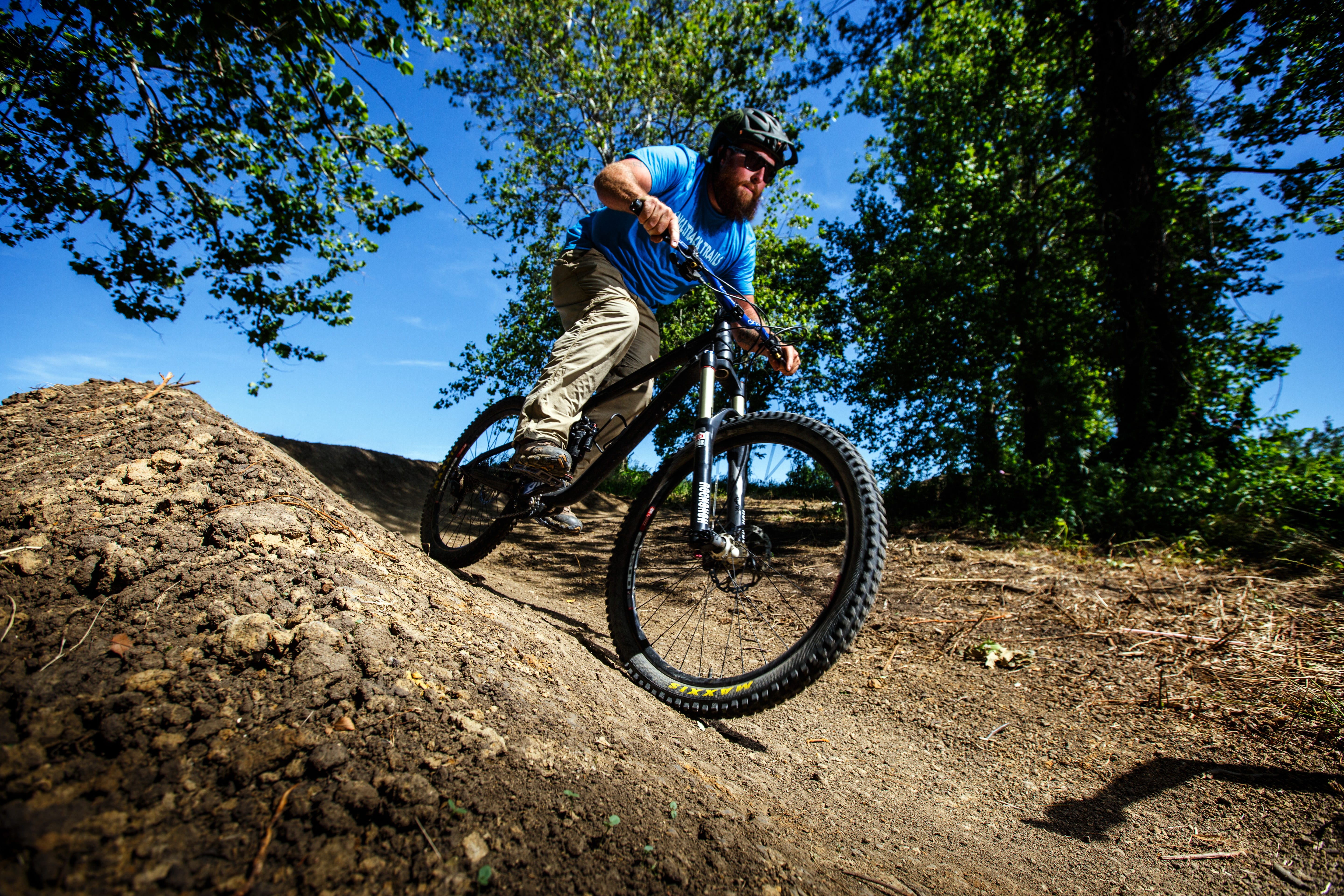 mountain bike flow trails near me